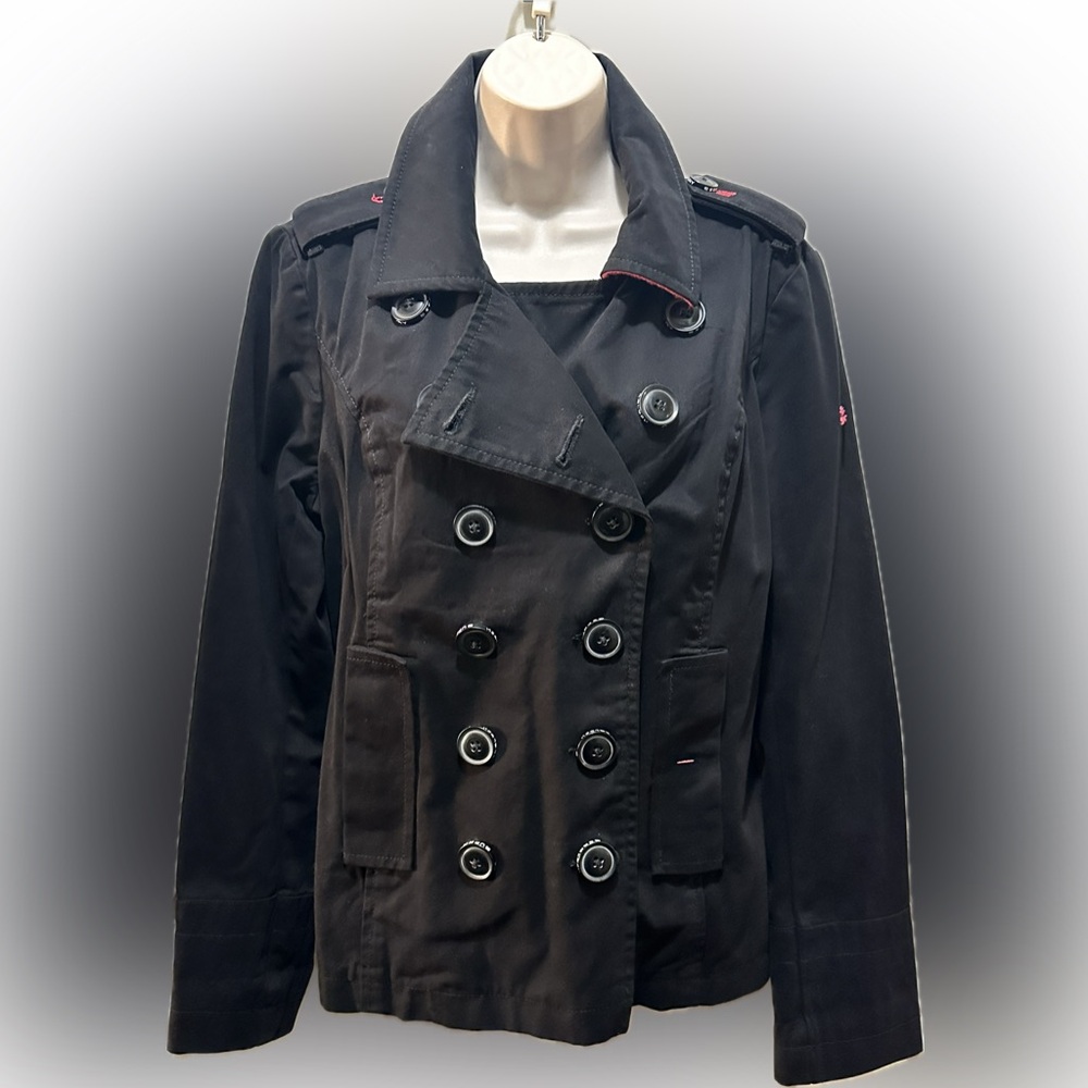 Superdry NWT Bridge Twill Cropped Jacket GS5IT098